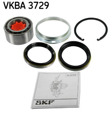 Kit cuscinetto ruota - VKBA 3729 SKF